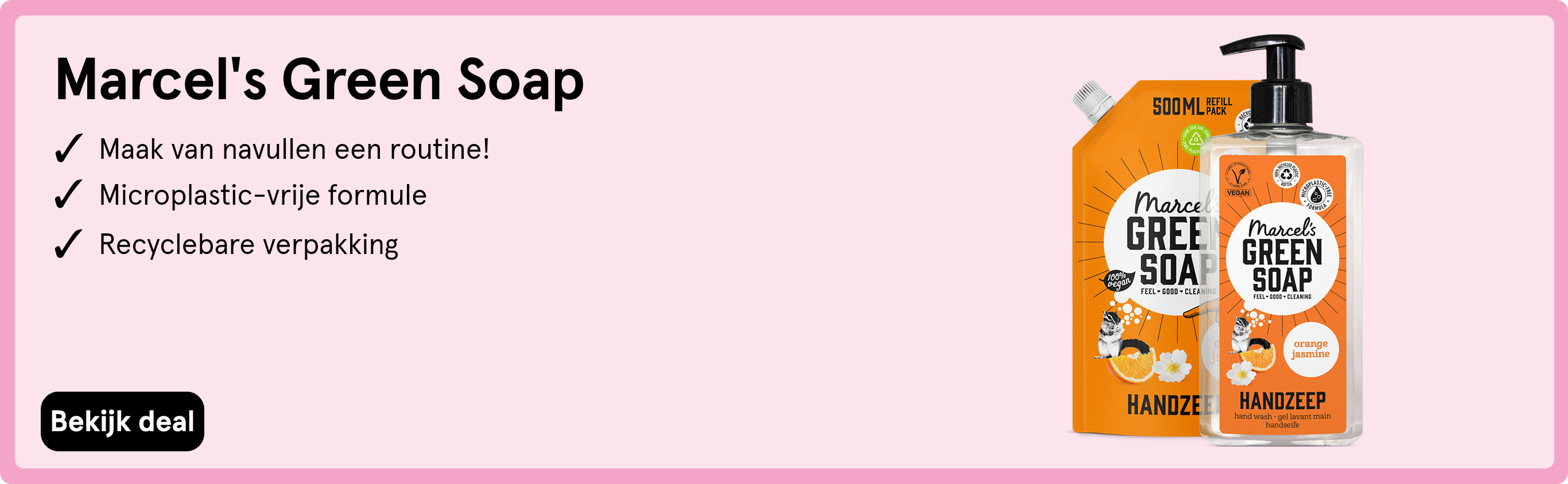 Marcel's Green soap producten